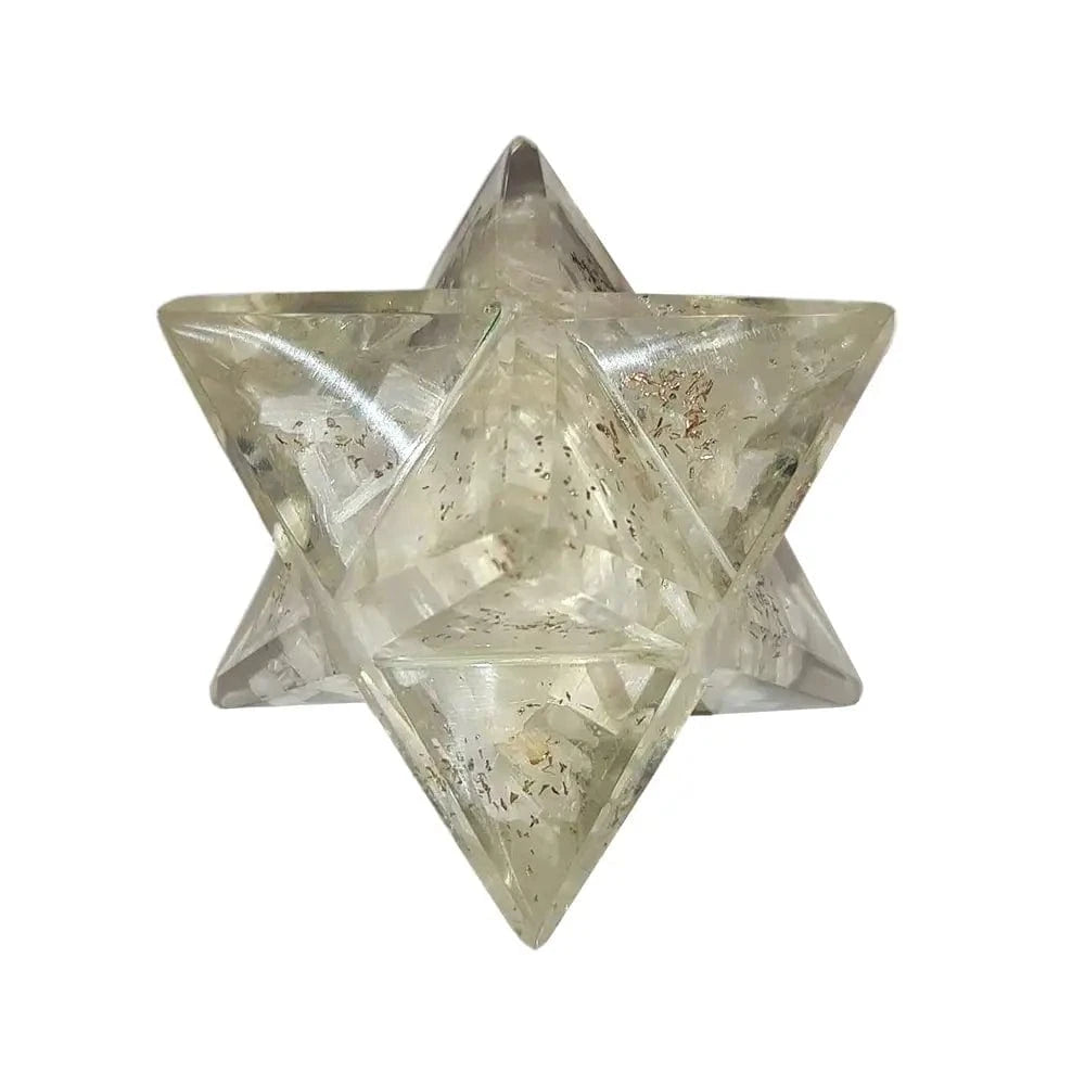 Miss Pretty London UK Limited Crystals Clear Quartz Merkabar Star- The Master Stone