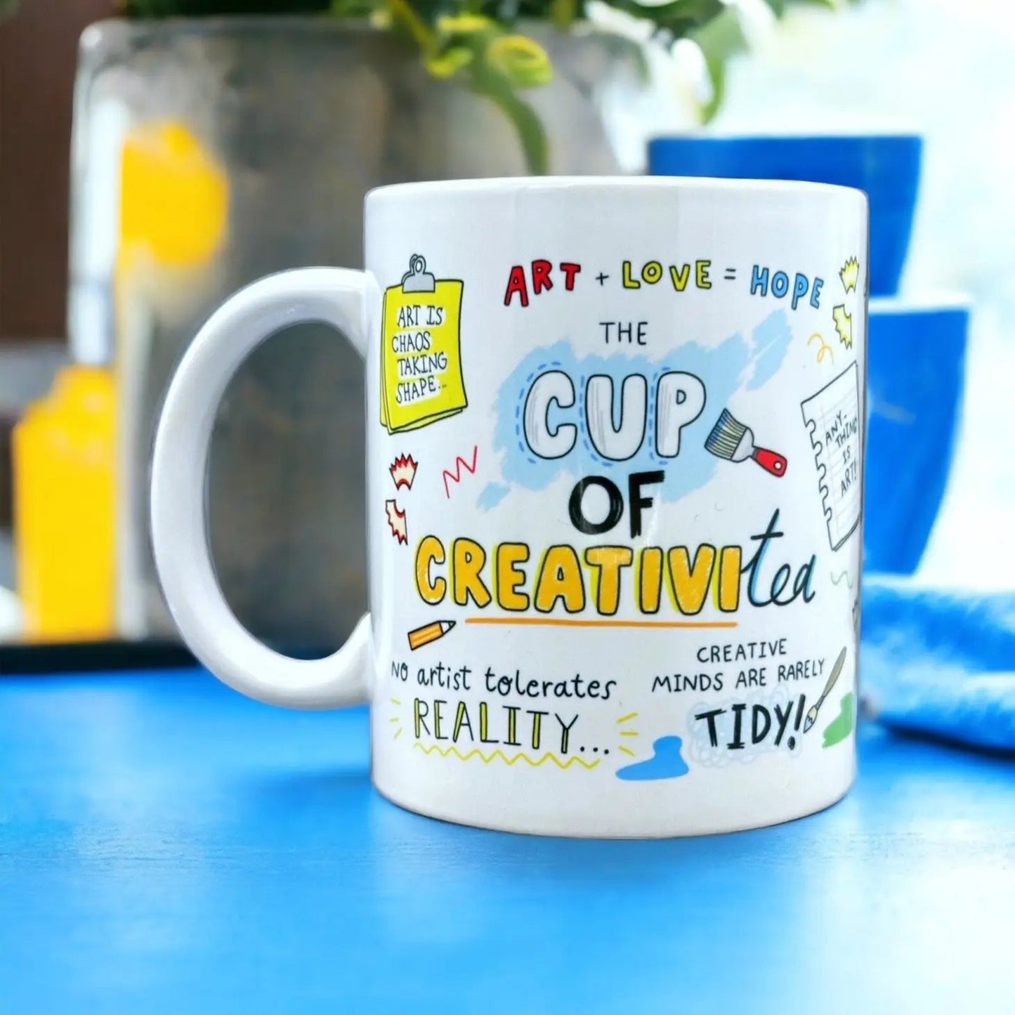 Cup of Creativi-Tea Creative Mug - The Hare and the Moon