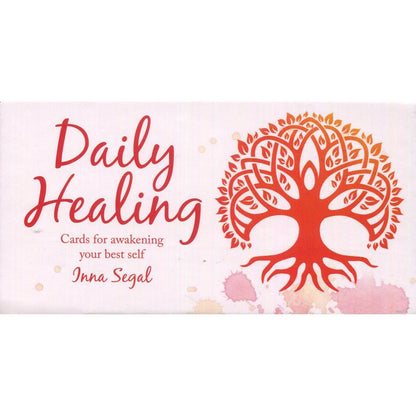 Daily Healing Mini Cards - Inna Segal - The Hare and the Moon