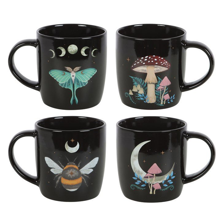 DARK FOREST MUGS - The Hare and the Moon