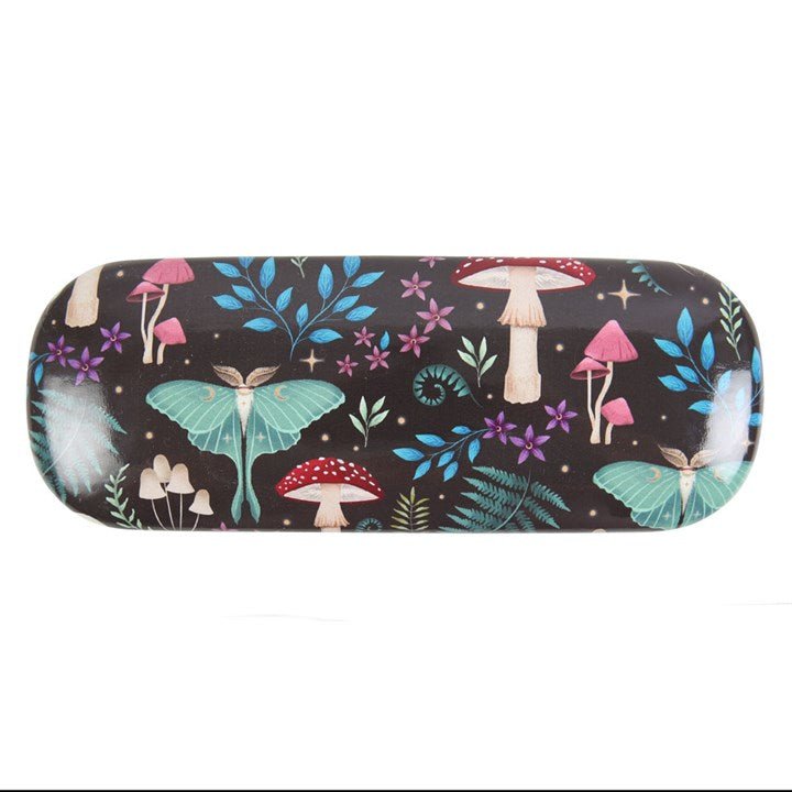 DARK FOREST PRINT GLASSES CASE - The Hare and the Moon