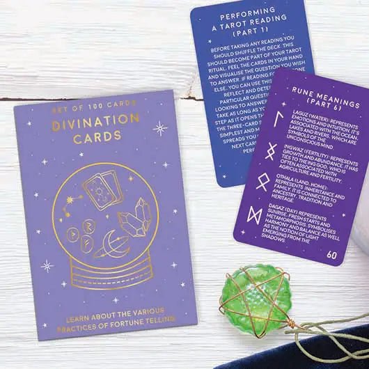 Divination Cards - The Hare and the Moon