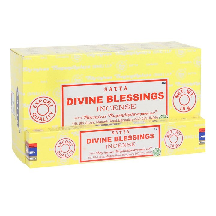 DIVINE BLESSINGS INCENSE STICKS BY SATYA - The Hare and the Moon
