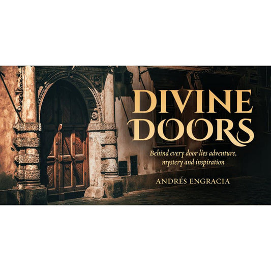 Divine Doors Mini Cards - Andres Engracia - The Hare and the Moon