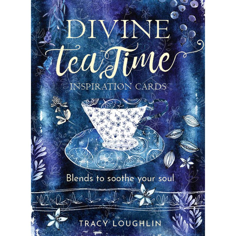 Divine Tea Time Inspiration Cards - Tracy Loughlin - The Hare and the Moon