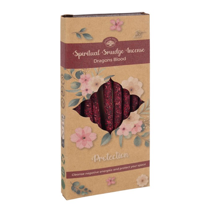 Dragon's Blood Protection Spiritual Smudge Incense Sticks - IN_383304