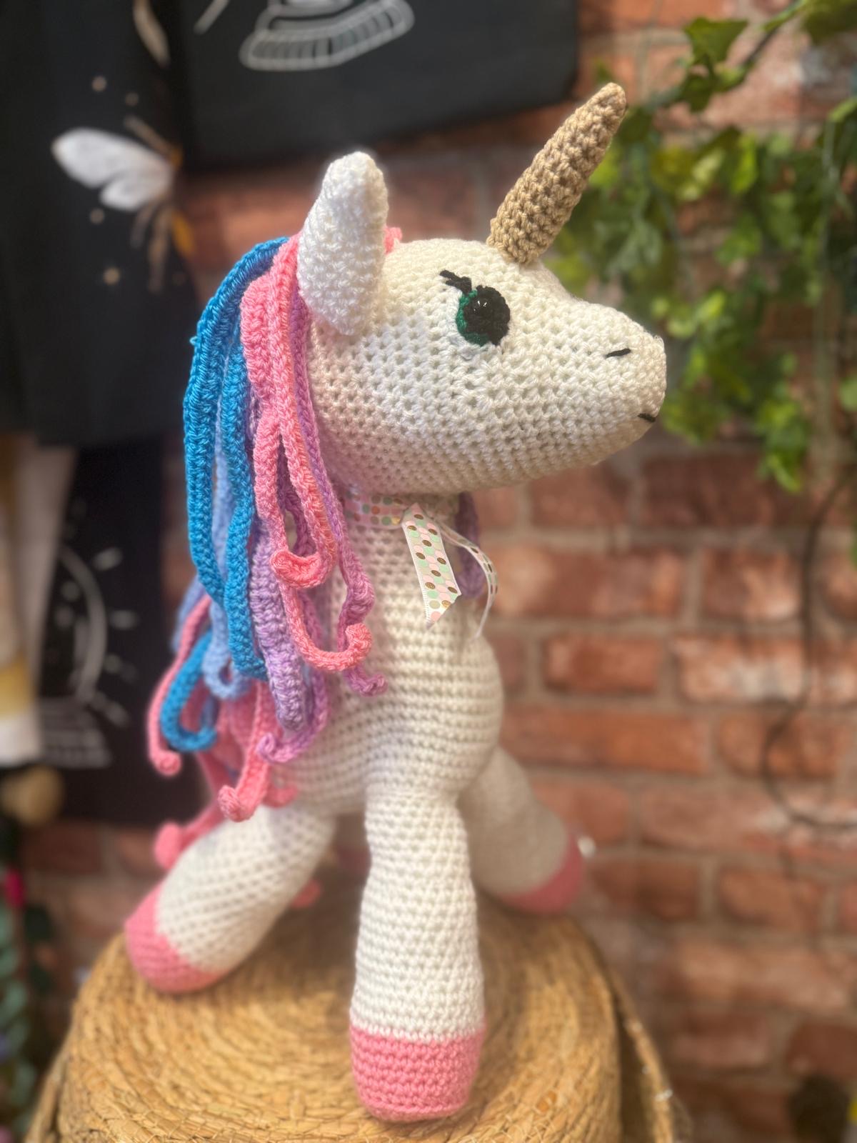 Crochet Unicorn - Tracey Mum
