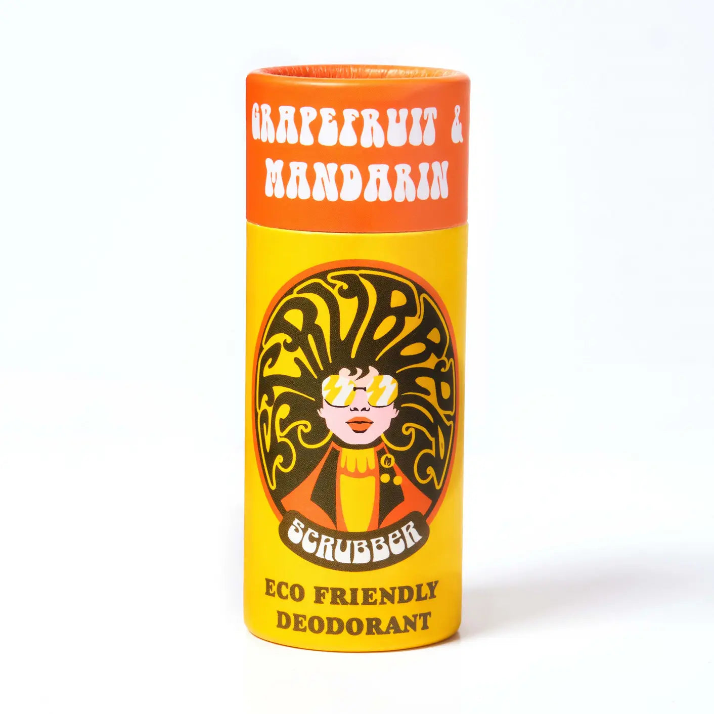 Grapefruit & Mandarin Deodorant