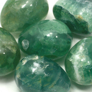 Fluorite Egg - Stone of Coordination - EG17