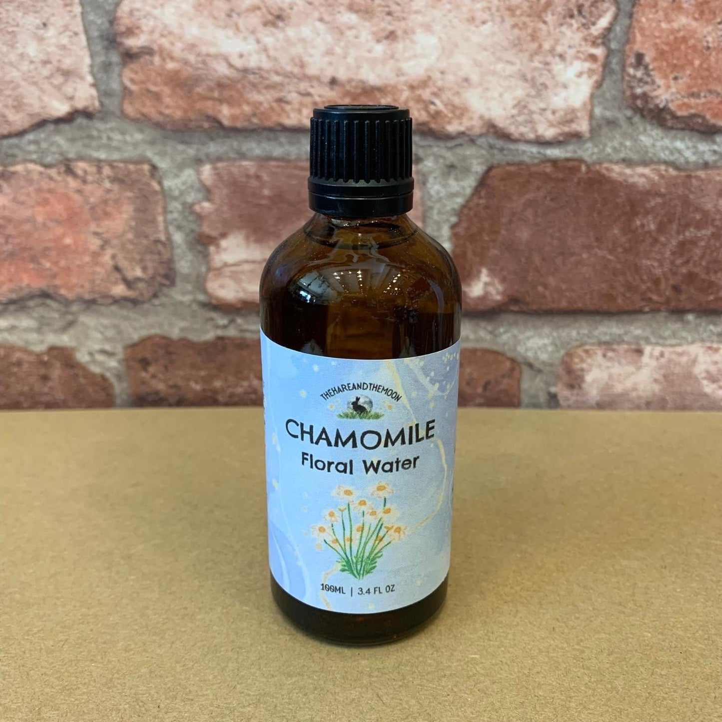 THE HARE AND THE MOON Essential Oils & Fragrance Chamomile Floral Water 100ml - The Hare and the Moon