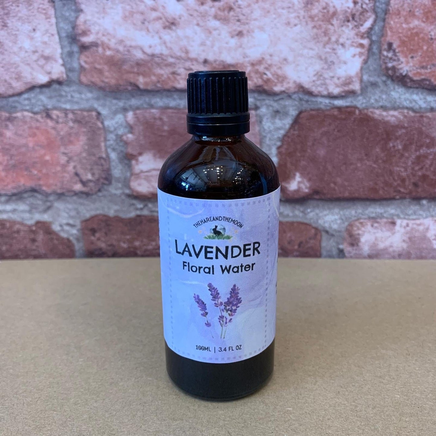 THE HARE AND THE MOON Essential Oils & Fragrance Lavender Floral Water 100ml - The Hare and the Moon