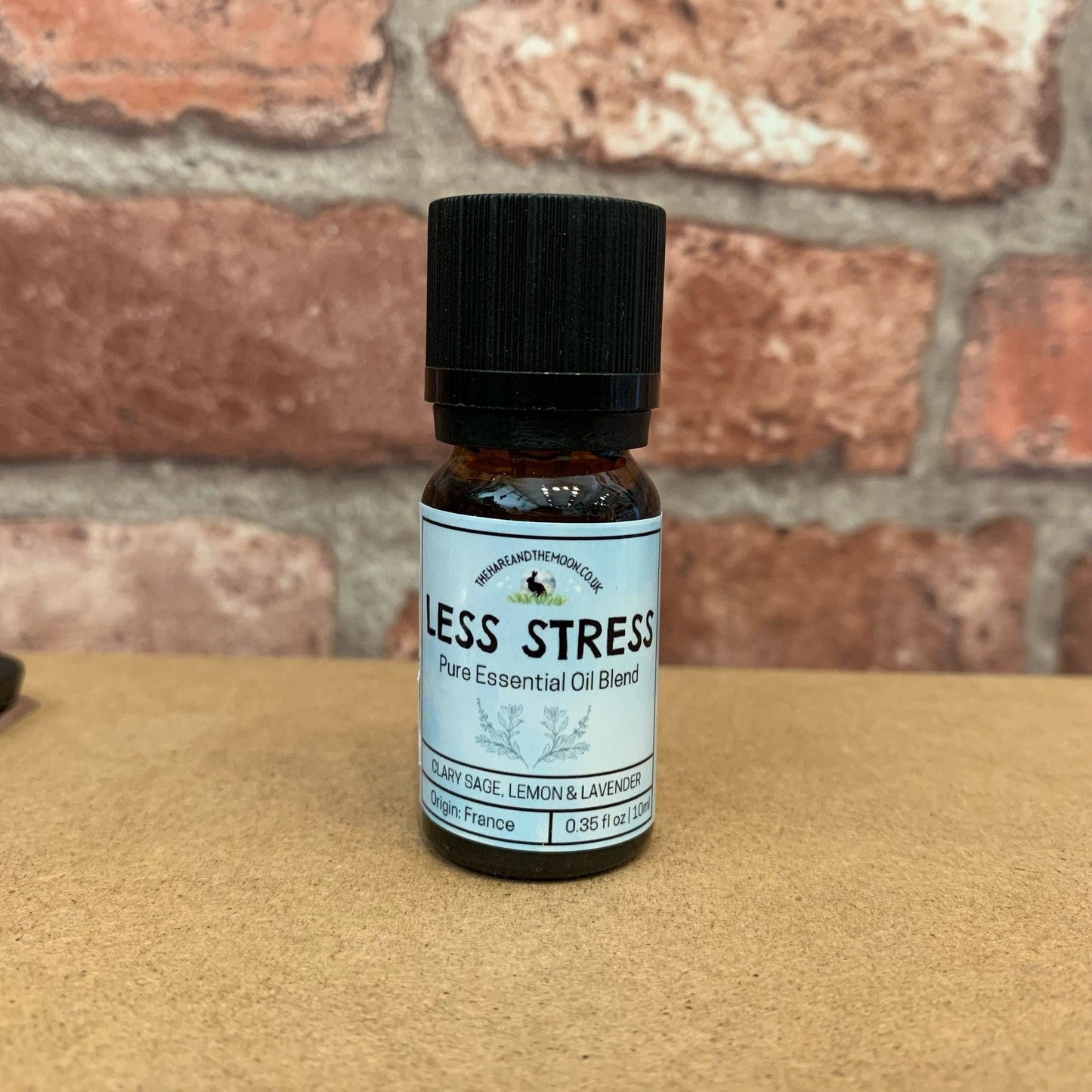THE HARE AND THE MOON Essential Oils & Fragrance Less Stress Essential Oil Blend - The Hare and the Moon - 10ml