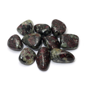 EUDIALYTE Tumble Stone - Stone of the Heart & Emotional Healing