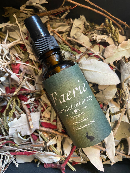Faerie Natural Essential Oil Room Spray - The Hare and the Moon