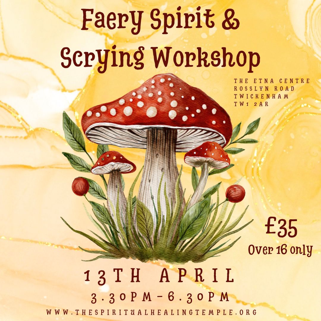 Faery Spirit & Scrying Workshop - Coming soon - The Hare and the Moon