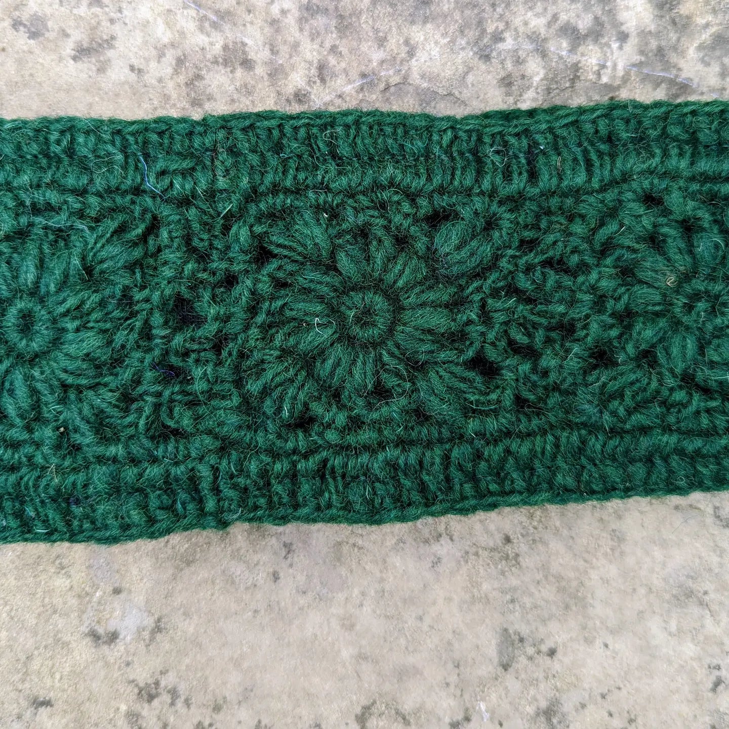 Olive Crocheted Headband - JHB74