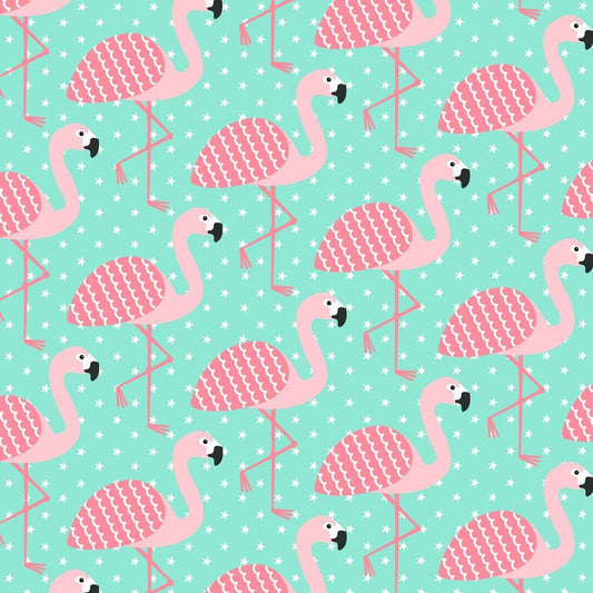 Flamingo Wrapping Paper - WP004 - The Hare and the Moon