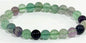 Fluorite Crystal Healing Bracelet - Stone of Coordination - CS1074 - The Hare and the Moon
