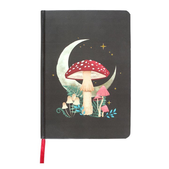 FOREST MUSHROOM A5 NOTEBOOK - The Hare and the Moon