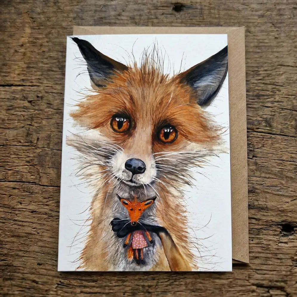 Kindred Hearts | Jurga Ryan | 6x4" Greeting Card | JRA45