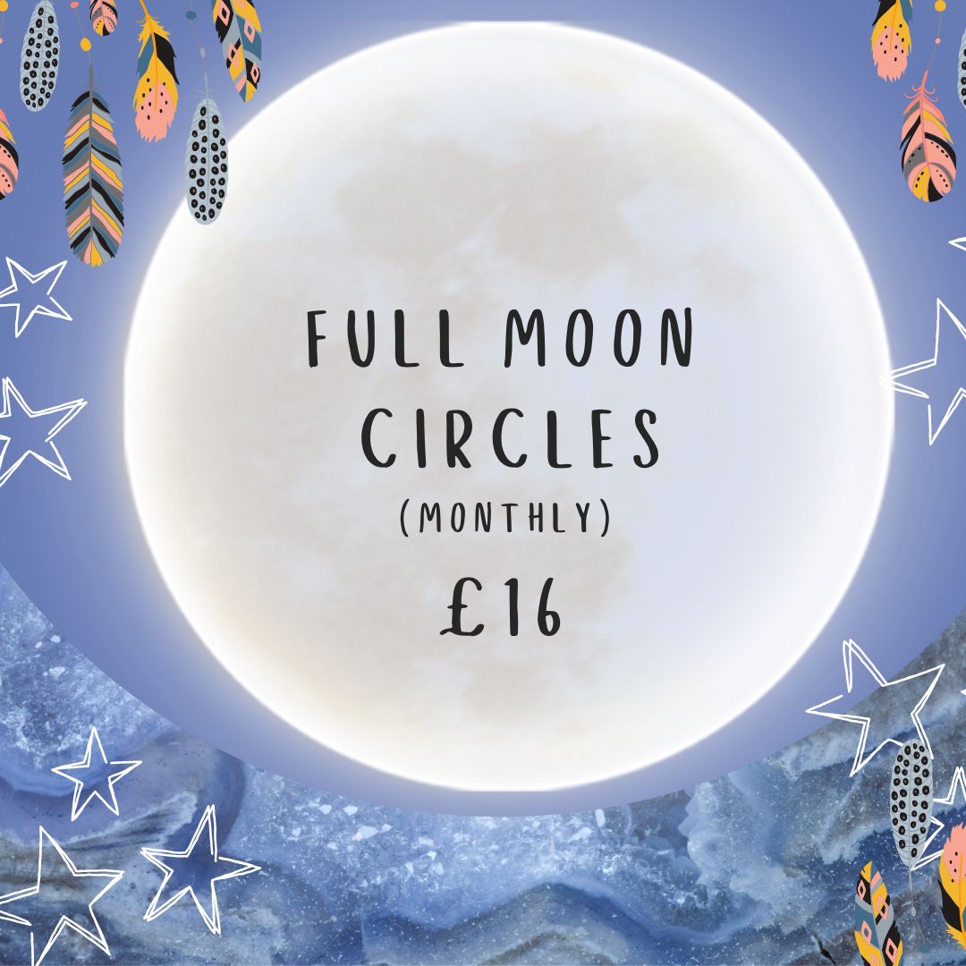 Full Moon Guided Moon Circles - Coming Soon - The Hare and the Moon