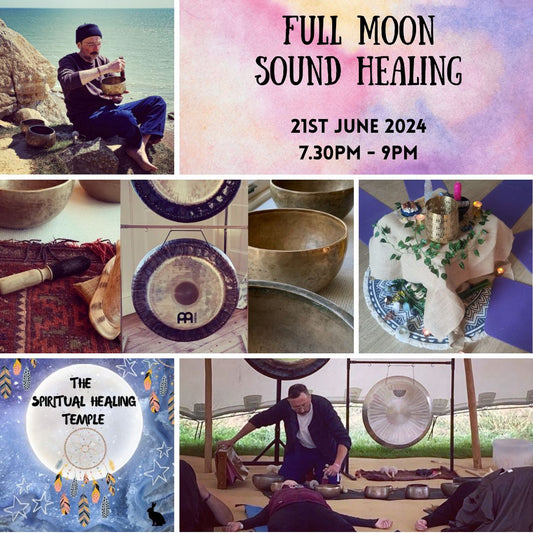 Full Moon Sound Healing - COMING SOON - The Hare and the Moon