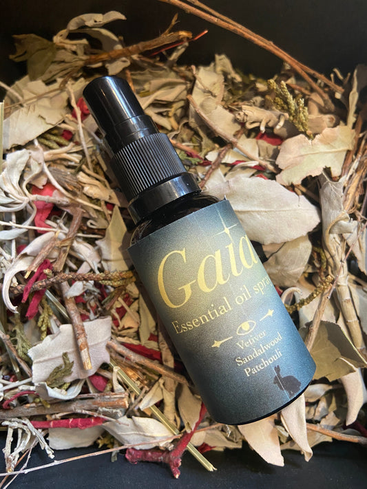 Gaia Natural Essential Oil Room Spray - The Hare and the Moon