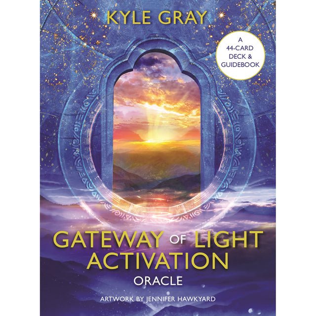 Gateway of Light Activation Oracle Cards - Kyle Gray - The Hare and the Moon