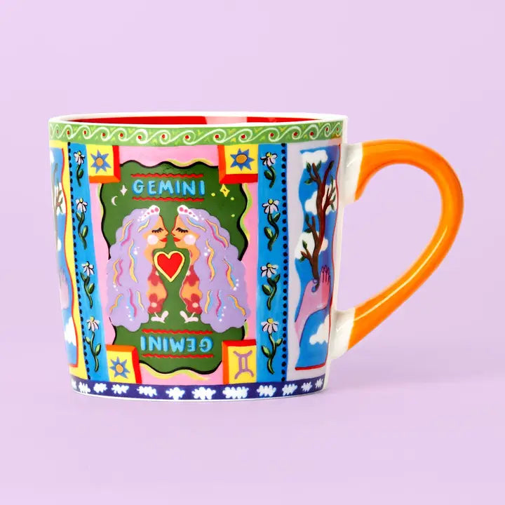 Gemini Zodiac Mug - EB2301MUZO05