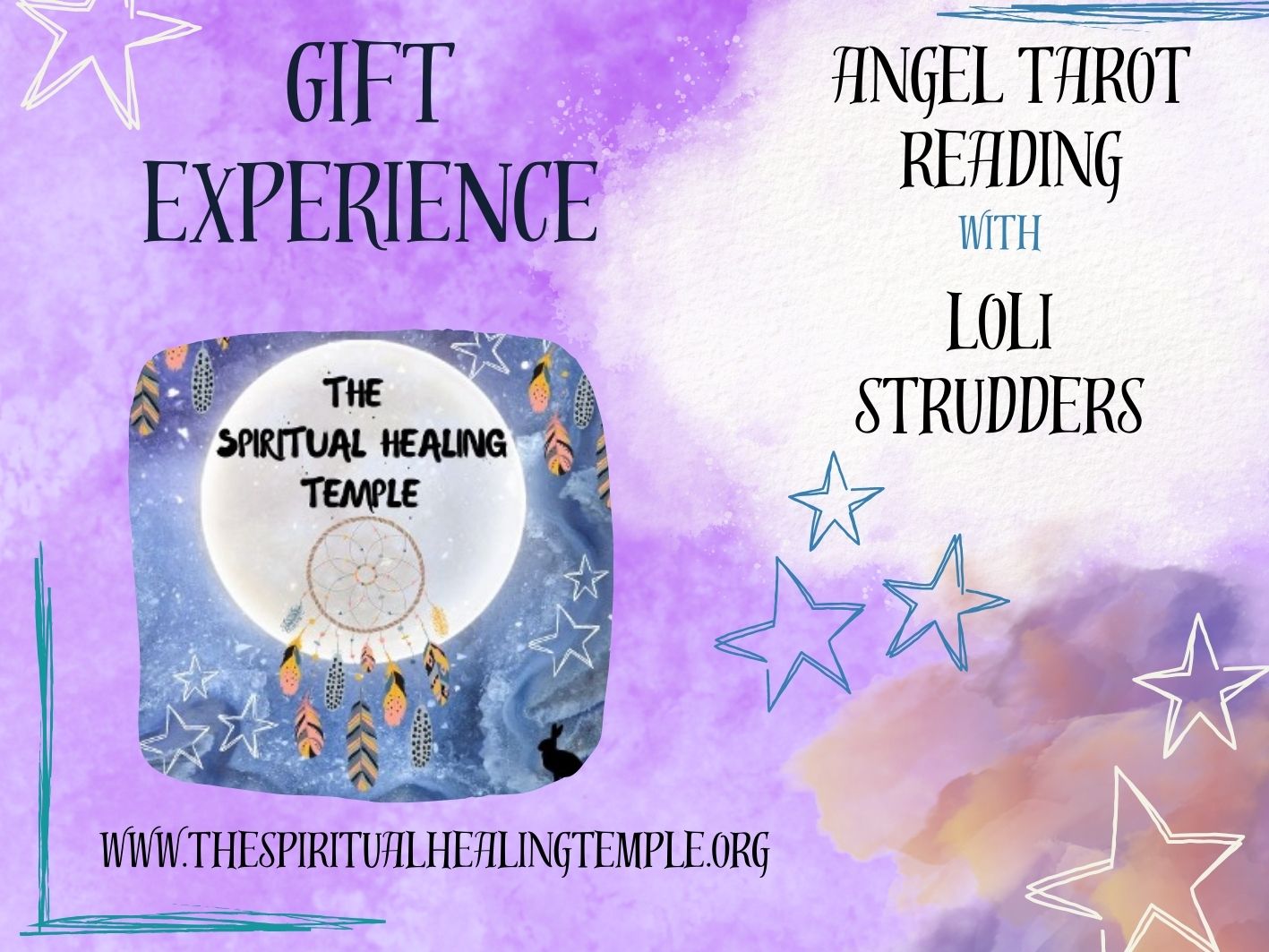 Gift Experiences - Including Tarot Readings, Reiki and much more - The Hare and the Moon
