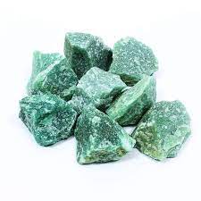 Green Aventurine Rough Stone - Stone of Balance, Tranquillity and Stability - The Hare and the Moon