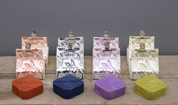 Agnes and Cat Solid Shampoo Bar