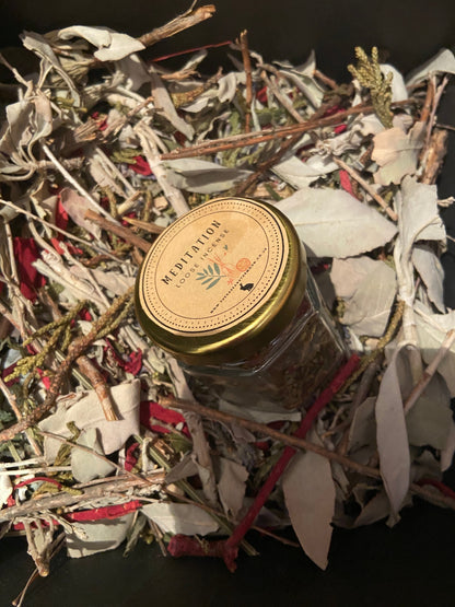 Hand-Blended Loose Incense - Meditation - The Hare and the Moon