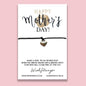 Happy Mothers Day - WishStrings Wish Bracelet - WS168 - The Hare and the Moon