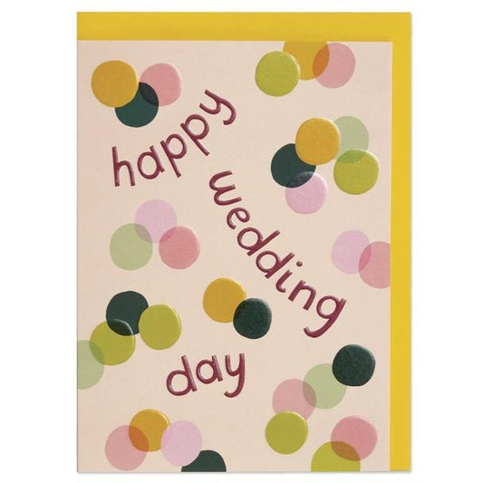 Happy wedding day Greeting Card - GDV15 - The Hare and the Moon