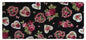 Hearts and Roses Print Chequebook Wallet - The Hare and the Moon