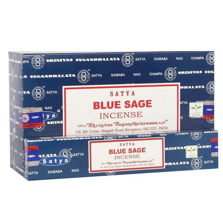 Jones Home & Gift Incense Blue Sage Incense Sticks by Satya