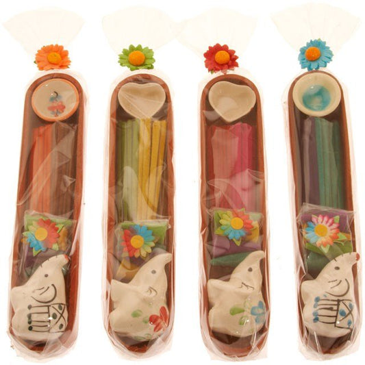 INCENSE CONE AND STICK GIFT SET - The Hare and the Moon