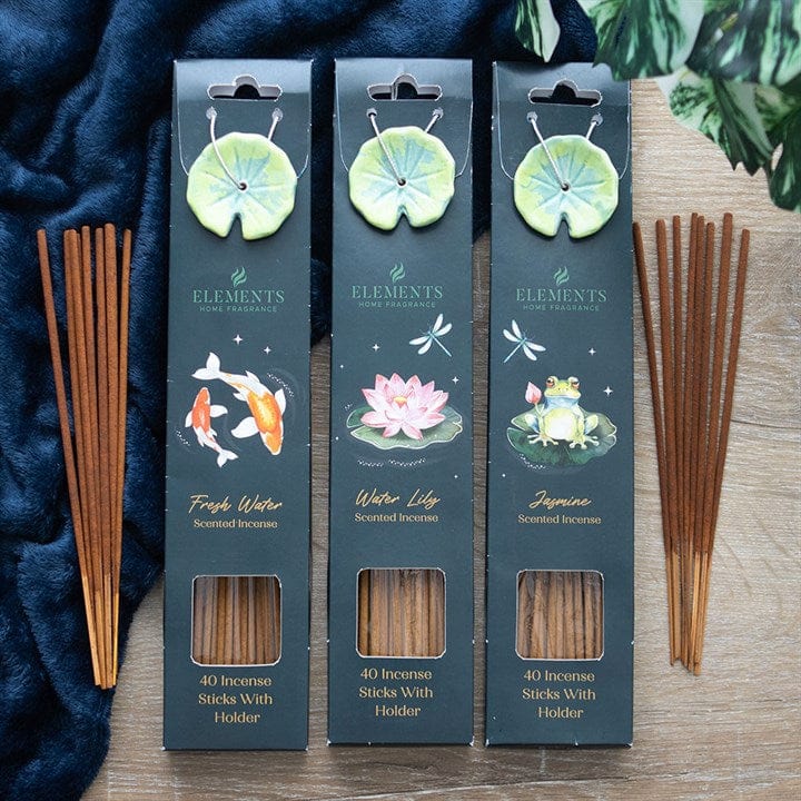 Jones Home & Gift Incense POND DIPPING INCENSE STICK GIFT SETS