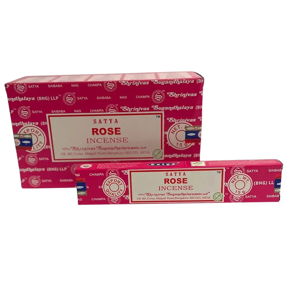 Jones Home & Gift Incense ROSE INCENSE STICKS BY SATYA