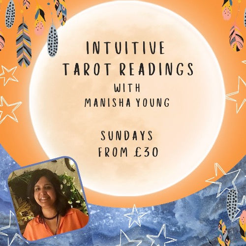 Intuitive Tarot Reading with Manisha Young - The Hare and the Moon