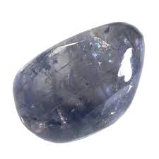 Iolite Tumble Stone - Stone of Clarity - The Hare and the Moon