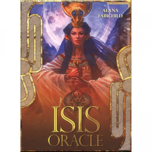 Isis Oracle Cards - Alana Fairchild - The Hare and the Moon
