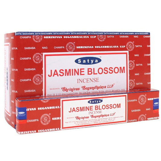 JASMINE BLOSSOM INCENSE STICKS BY SATYA - The Hare and the Moon