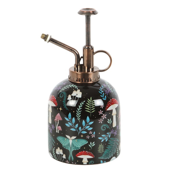 Jones Home & Gift Garden Ornaments DARK FOREST PRINT CERAMIC PLANT MISTER