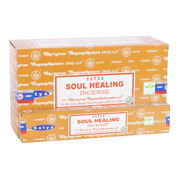 Jones Home & Gift Incense SOUL HEALING INCENSE STICKS BY SATYA