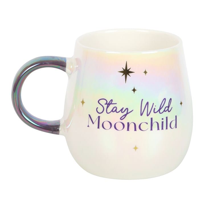 Jones Home & Gift Mugs STAY WILD MOON CHILD ROUNDED MUG