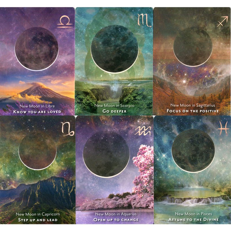 Jones Home & Gift TAROT AND ORACLE CARDS Moonology Manifestation Oracle - Yasmin Boland