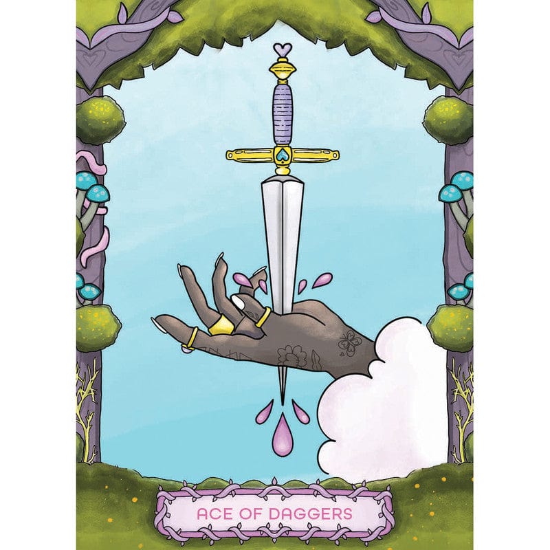 Jones Home & Gift TAROT AND ORACLE CARDS Sweet Forager's Tarot - Sam Rook