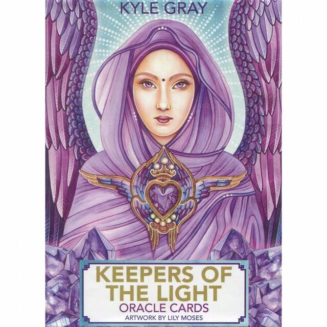 Keepers Of The Light Oracle Cards - Kyle Gray - The Hare and the Moon